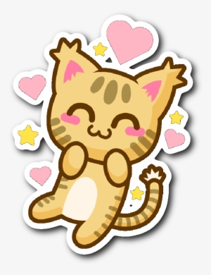 Cute Cat Stickers Series - Cute Cat Stickers Transparent