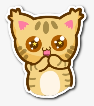 Cute Cat Stickers Series - Cat