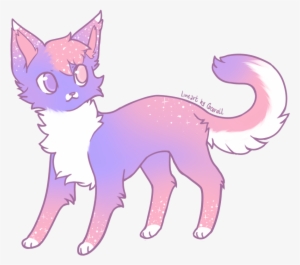 Svg Library Download Drawing Kitten Anime - Warrior Cats Oc Kittypet