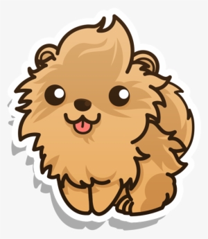 Pomeranian Chibi Transparent