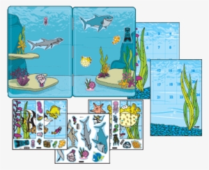 Magnetic Fun® Tin - Lee Publications Finding Nemo Magnetic Activity And