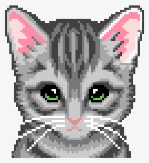 Cute Cat - 8 Bit Cat Gif