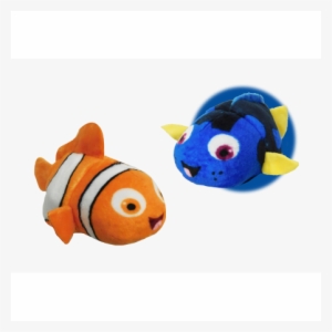 5" Disney Finding Dory Nemo To Dory Flipazoo 2 In 1 - Finding Dory 25 Cm. Nemo