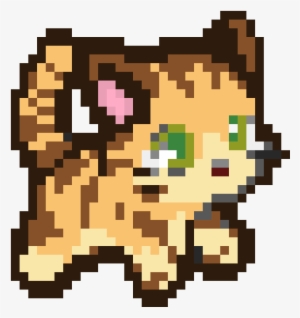 Cute Cat - Cute Cat Pixel Art