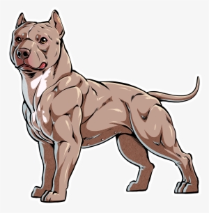 Pitbull Clipart American Pitbull Terrier - Pitbull Transparent