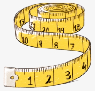 Vector Free Library Brave Leaders Hold And Measure - Measuring Tape Clipart Png
