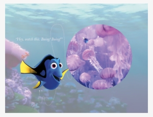 Dory6 - Finding Dory 4th Birthday Card