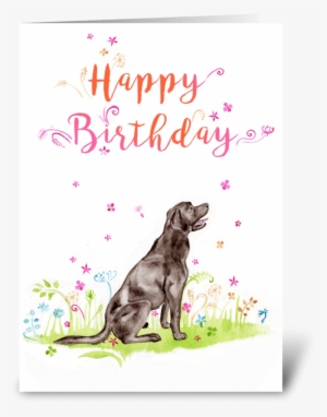 Happy Birthday Greeting Card - Being Bridie: The Diary Of An Aspiring Mother