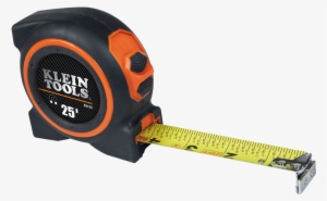 Png 93125 - Klein Tools 30foot Magnetic Tape Measure With Double