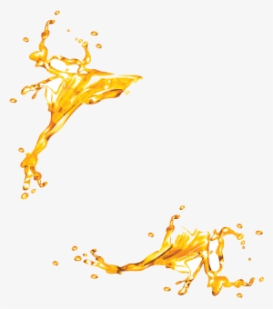 Splash Orange - Orange Juice Splash Png