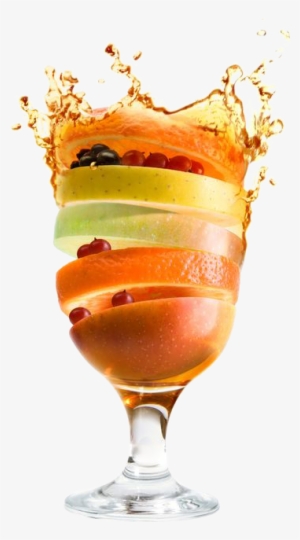 Once The Juice Is Pressed And Blended, We Gently Pasteurise - Fruits Juice Splash Png
