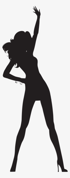 Dancers Silhouette Images At Getdrawings - Woman Silhouette