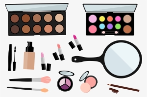 cosmetics brush beauty tools transprent png free - makeup vector png