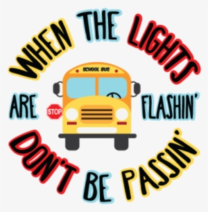 School Bus Safety Flashing Lights - Safety