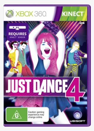 Share - Juste Dance 4 Wii