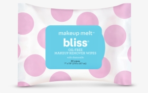 Bliss Makeup Melt Wipes - Bliss Makeup Remover Wipe