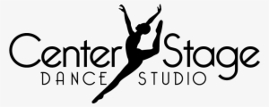 Center Stage Dance Studio - Center Stage Dance Logo