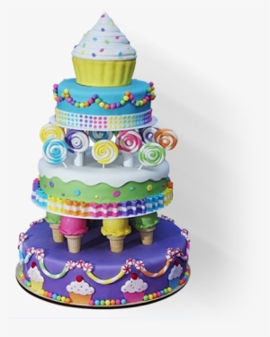 Louis Vuitton Bag - Candy Themed Wedding Cake