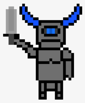 Mini Pekka - Pixel Art Mini Pekka