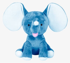Cubbies Dumble The Royal Blue Elephant - Embroidery Cubbies