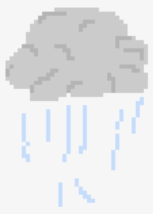 Rain Gif - Pixel Rain Gif Transparent