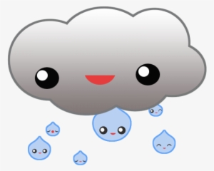 Photo Raincloud Png Rain Cloud Png - Cloud Rain Animated Gif Png