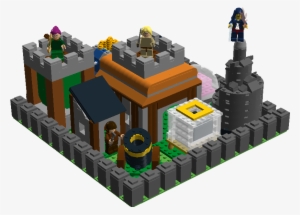 Clash Of Clans - Lego Clash Of Clans Bauanleitung