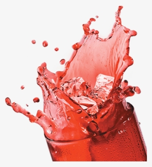 Fastest Acting, Most Powerful Advanced Musclebuilding - Red Juice Splash Png