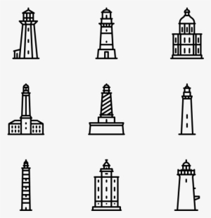 Lighthouse - Free Lighthouse Vector