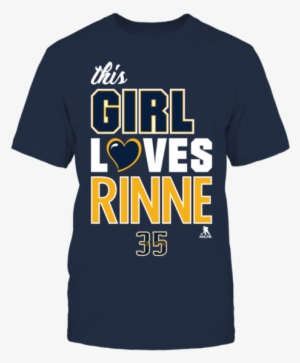 This Girl Loves Rinne Pekka Rinne Shirt - Girl Loves Rinne Guys Tshirt For Men