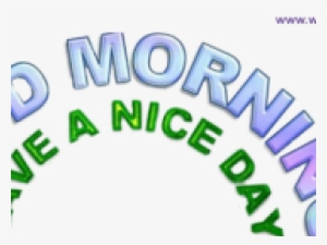 Good Morning Png Transparent Images - Graphics
