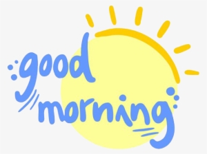 Good Morning Png Image - Good Morning Transparent Background