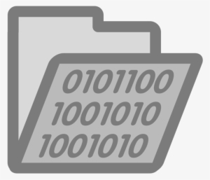 Binary Number Binary File Directory Computer Icons - Binary Icon
