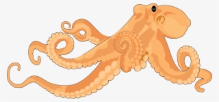 Lighthouse Clipart Octopus - Giant Pacific Octopus Clip Art