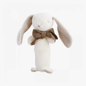 Bunny Stick Rattle - Stuffed Toy