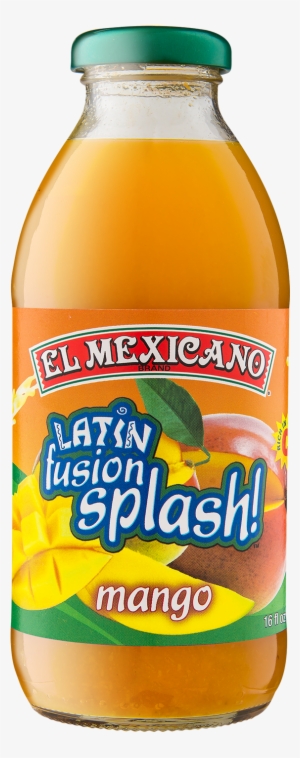 El Mexicano Mango Juice - El Mexicano Latin Fusion Splash Fruit Drink, Orange