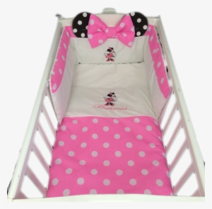 Personalised Girls Cot / Crib Set - Infant Bed
