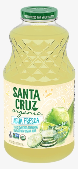 Cucumber Lime - Santa Cruz Organic - Organic Pure Lemon Juice - 16
