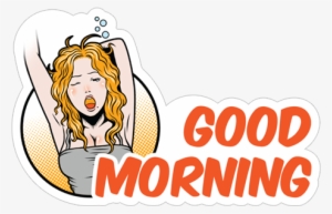 Good Morning Transparent Png Sticker - Now Hiring Job Banner