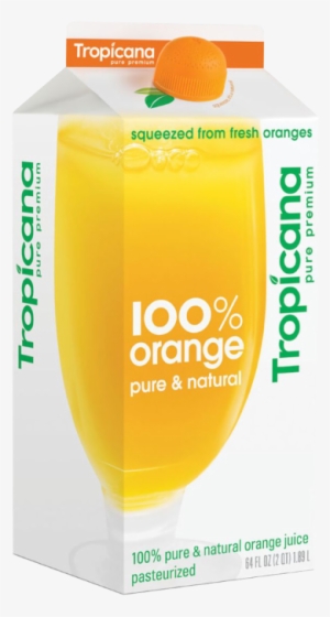 1 Splash Orange Juice - Tropicana Old Logo
