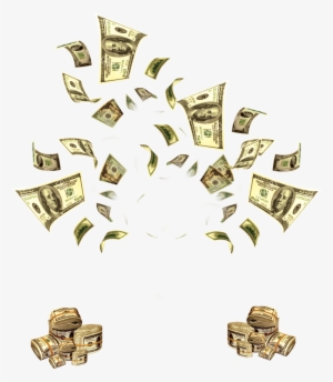 Money Flying Cash Clip Art