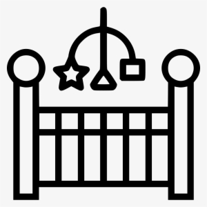 Baby Crib Comments - Baby Bed Icon