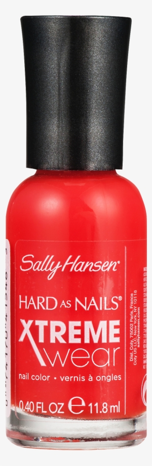 Sally Hansen Hard As Nails Xtreme Wear Nail Color, - Sally Hansen Hard As Nails Xtreme Wear Nail Polish
