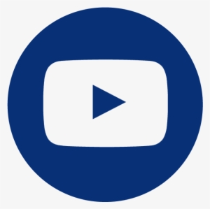 Youtube Social Icon Logo Joe Eckley - Youtube Icon Blue Png