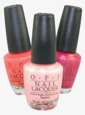 Opi Nail Salon Colors - Opi Nail Polish Png