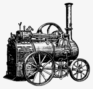Svg Transparent Portable Engine Icons Png Free Downloads - Steam Engine Png