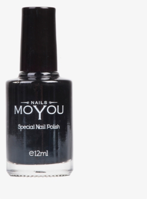 Moyou Nail Fashion - New Look Matte Nail Polish Black