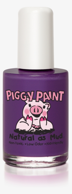 Girls Rule - Blue Piggy Paint