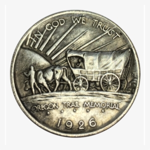 Oregon Trail Half Dollar Coin - Oregon