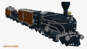 The Lego® Movie™ Steam Train - New Lego Steam Train